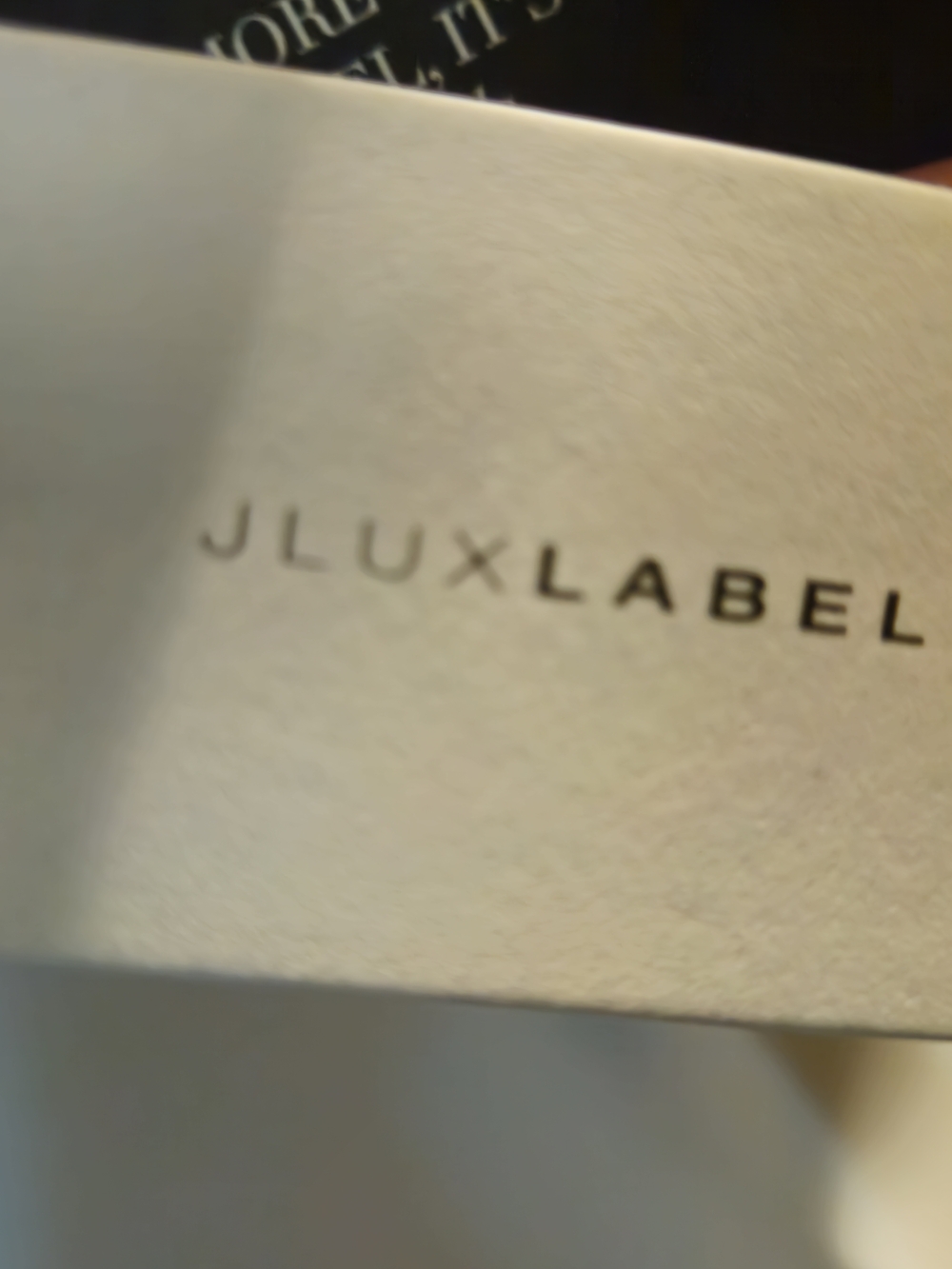 JLUXLABEL Black Braided Crop Top - Picture 5 of 6
